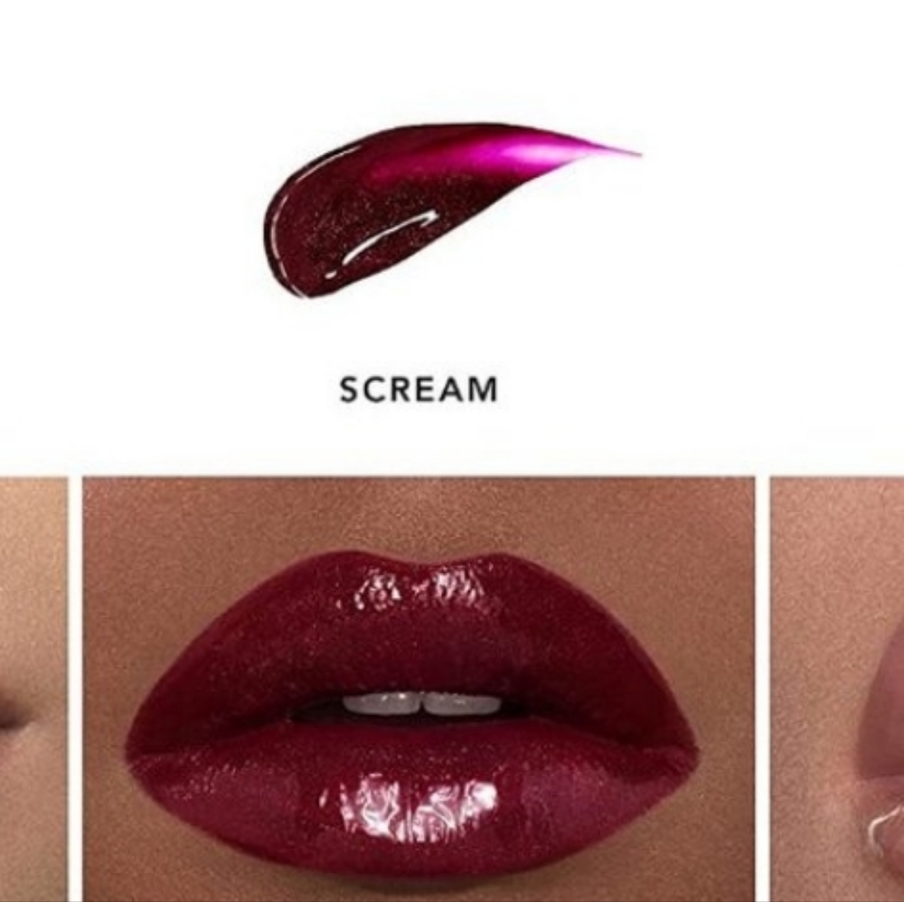 HAUS LABORATORIES SCREAM: NIB,  LE RIOT LIP GLOSS…